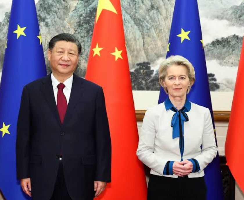 Davide Pena investment analysis on EU-China trade shared interests